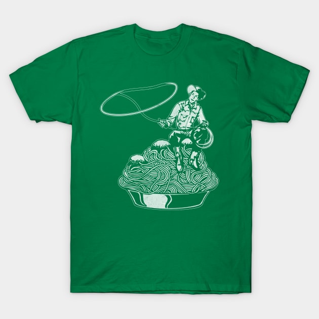 SPAGHETTI WESTERN (1 color variant) T-Shirt by tomburns